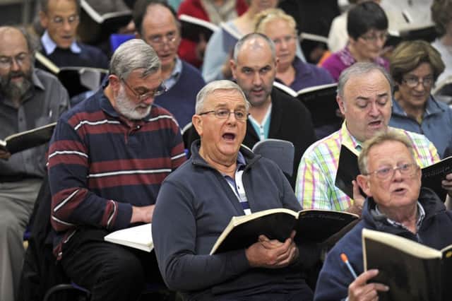 Members of the Portsmouth Choral Union