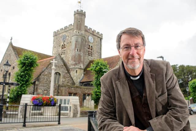 The Reve Canon Tom Kennar of St Faiths Church, Havant