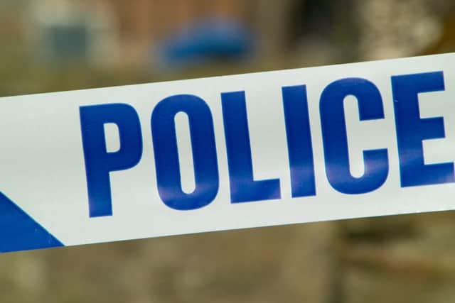 There was a crash today in Portsmouth between a VW and an HGV