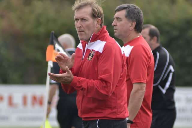 Fareham manager Steve Stone Picture: Neil Marshall