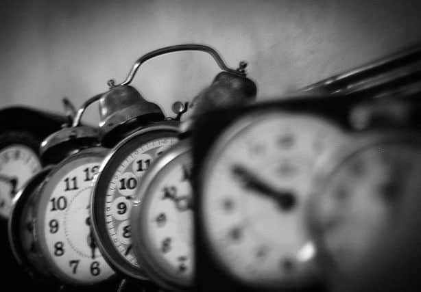 Clocks go forward