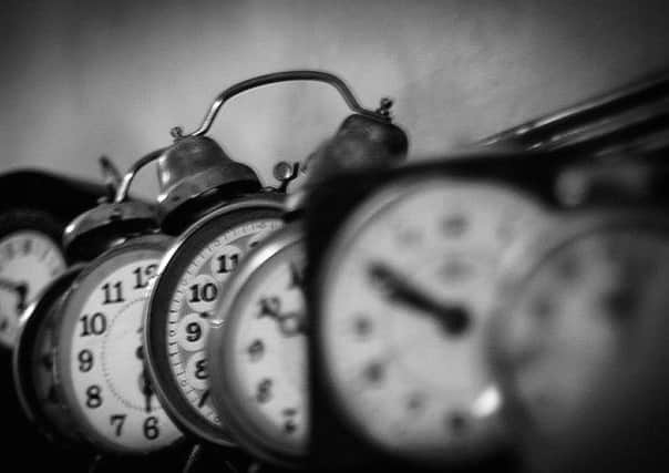 Clocks go forward