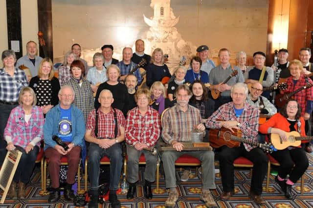 The Southsea Skiffle Orchestra. Picture: Sarah Standing (160461-5360)