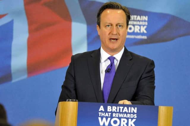 David Cameron