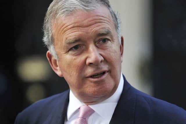 Former First Sea Lord Alan West has raised his concerns about shipbuilding in Portsmouth PHOTO: Tim Ireland/PA Wire PPP-150804-112643001
