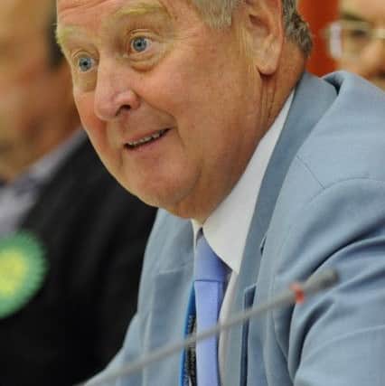 Havant Borough Council leader Mike Cheshire