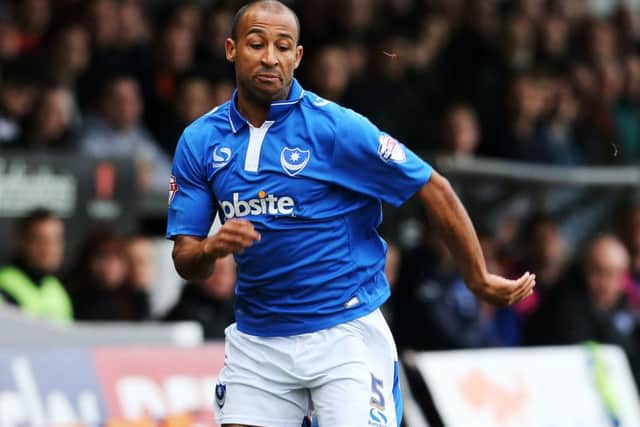 Former Pompey utlility player Rommy Boco