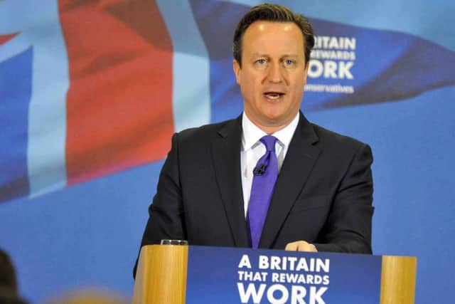 David Cameron