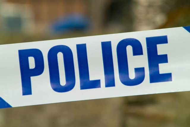 Police are investigating the 'suspicious incident'