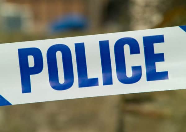 Police are investigating the 'suspicious incident'