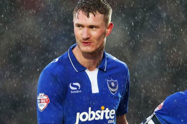 Michael Smith came off the bench against Stevenage on Saturday Picture: Joe Pepler