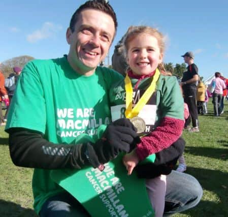 Pete has raised thousands of pounds for Macmillan Cancer Support in the past