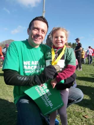 Pete has raised thousands of pounds for Macmillan Cancer Support in the past