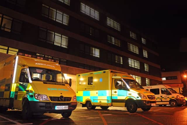 Ambulance service is criticised after fire crews are forced to take injured man to hospital in a fire engine