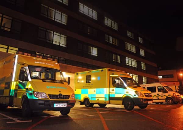 Ambulance service is criticised after fire crews are forced to take injured man to hospital in a fire engine