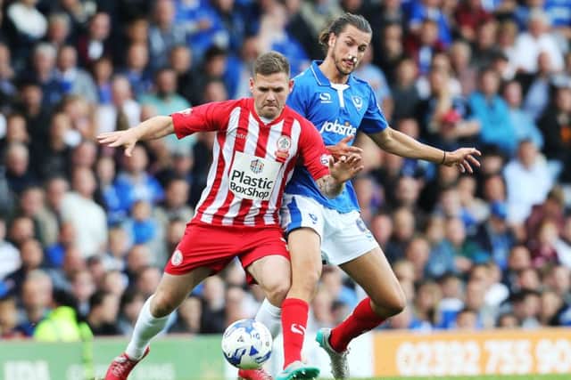 Billy Kee was left frustrated on Saturday ahead of tonight's clash with Pompey