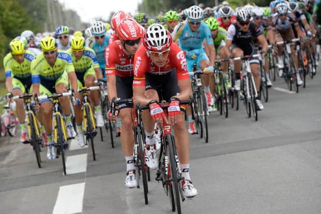 The Tour de France
