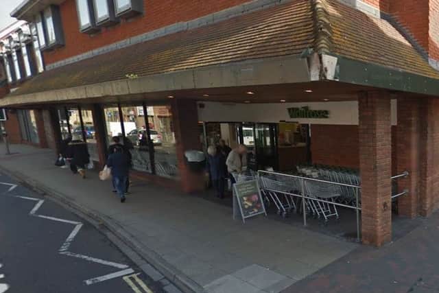 Waitrose in Havant