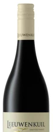 Leeuwenkuil Shiraz 2013, Swartland
