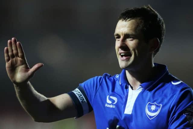 Michael Doyle was Dan's star man. Picture: Joe Pepler