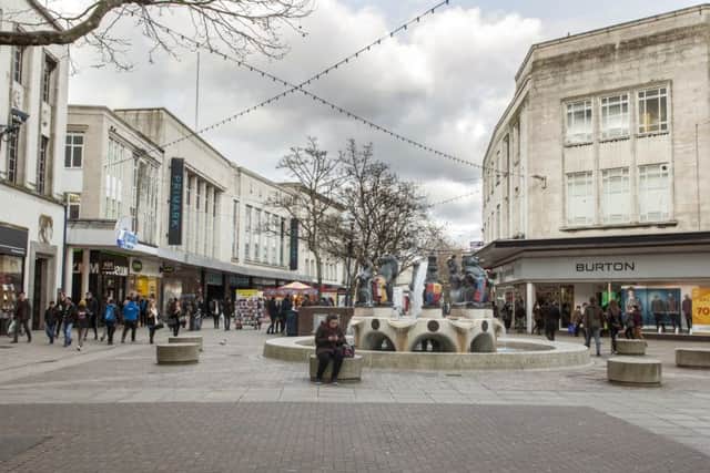Commercial Road in Portsmouth.  Picture: CÃ©sar Moreno Huerta