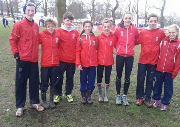City of Portsmouth athletes representing Hampshire at the English Schools' Championships