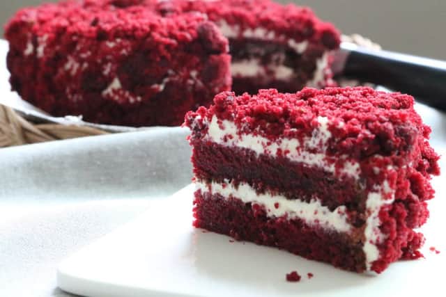 Have some cake and a coffee while raising money for charity on Tuesday.