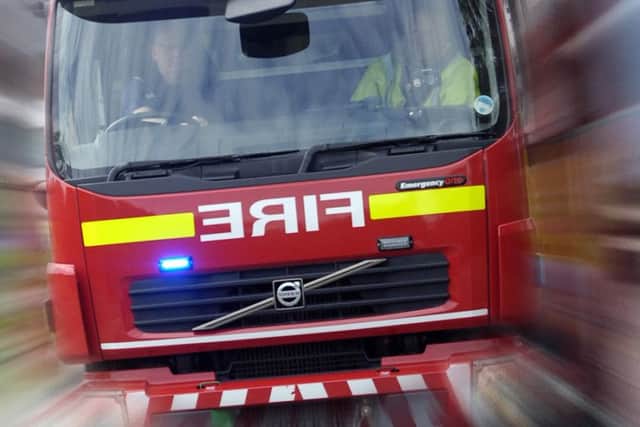 Firefighters had to break into a house to save a diabetic patient