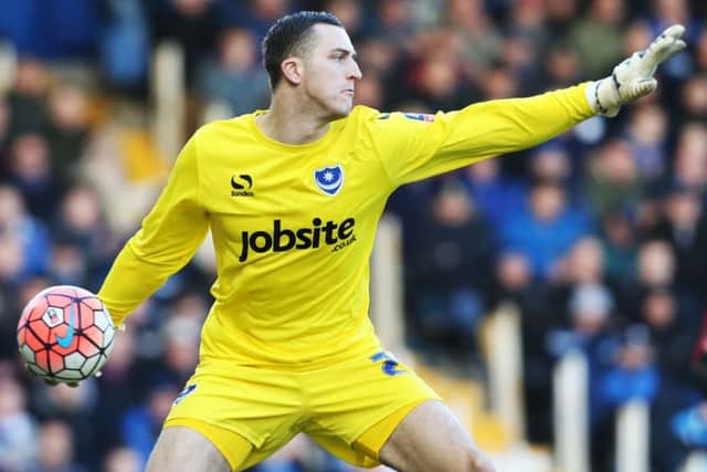 Ryan Fulton. Picture: Joe Pepler