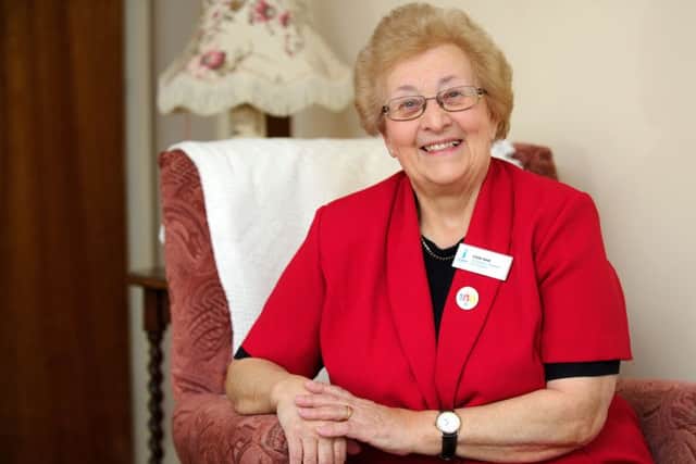 Celia Veal has dedicated her life to the community will have the special honour of being presented with Maundy money by the Queen.Picture: Allan Hutchings