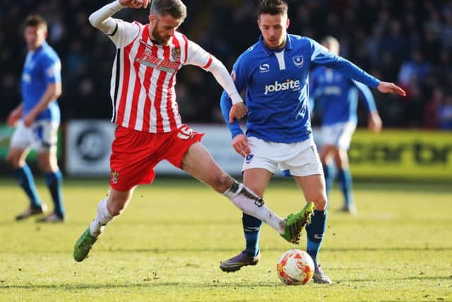 Marc McNulty. Picture: Joe Pepler