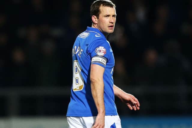 Michael Doyle. Picture: Joe Pepler