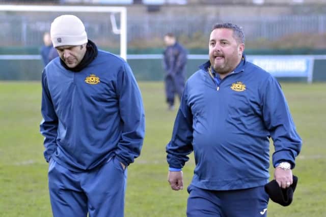 Moneyfields boss Dave Carter, right Picture: Neil Marshall