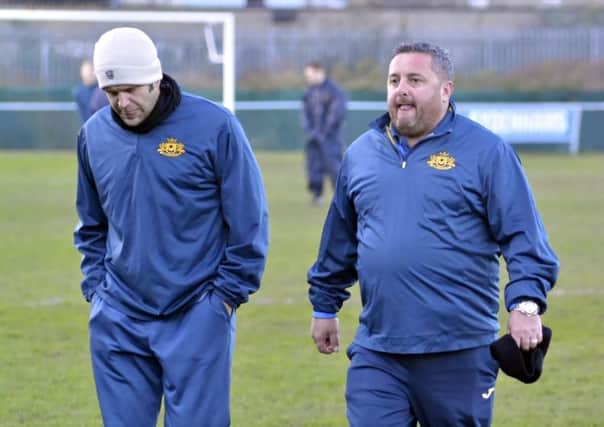 Moneyfields boss Dave Carter, right   Picture: Neil Marshall