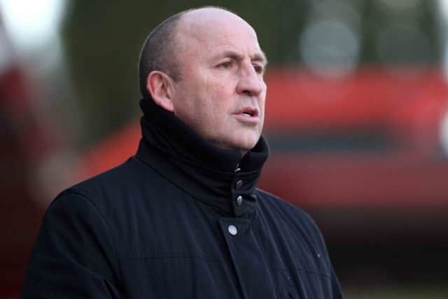 Accrington boss John Coleman