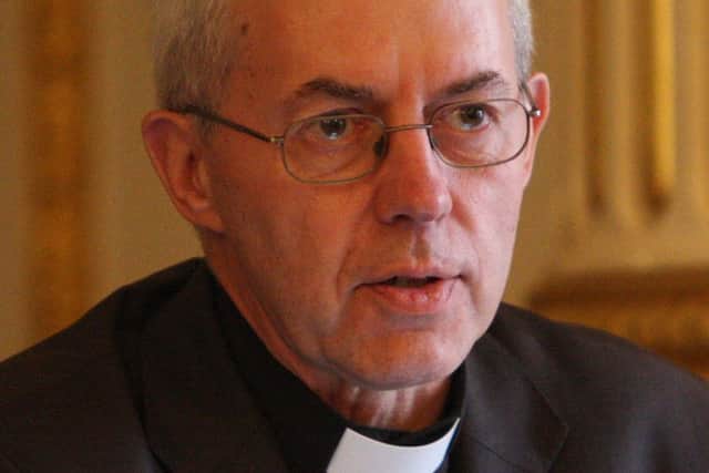 The Archbishop of Canterbury
