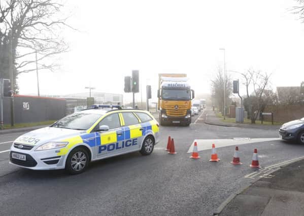 The A32 in Gosport has been closed after an accident

Picture: Jason Kay