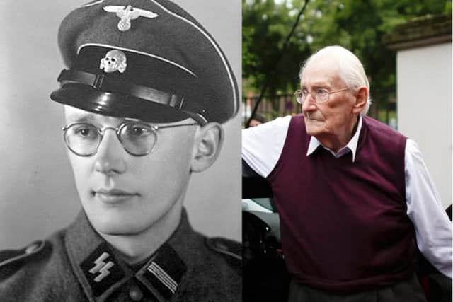 Oskar Groening during his trial last year