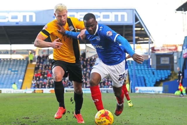 Former Pompey striker Craig Westcarr has joined National League side Southport until April 30