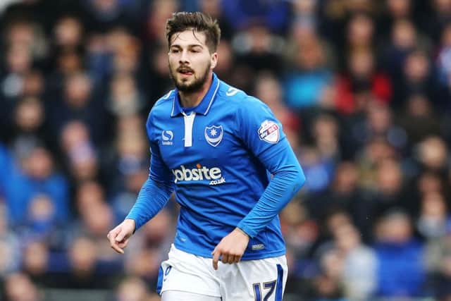 Pompey defender Kieron Freeman   Picture: Joe Pepler