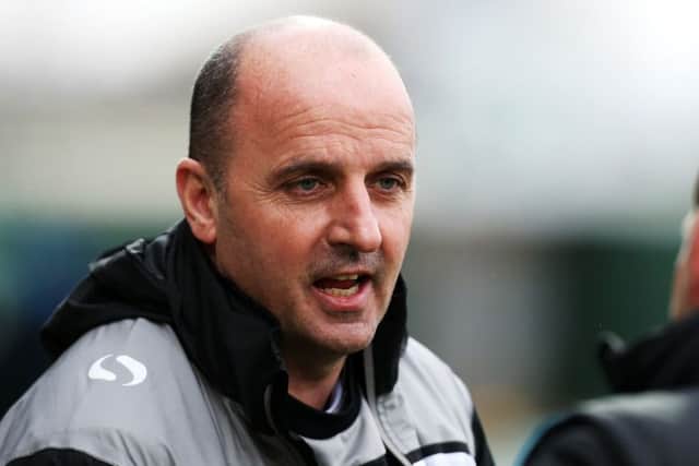 Pompey boss Paul Cook Picture: Joe Pepler