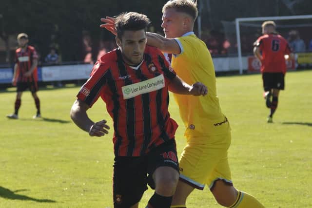 Joe Briggs. Picture: Neil Marshall