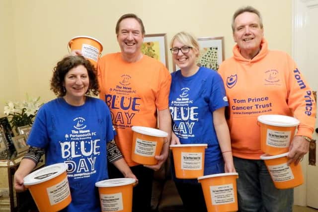 From left, Adele Prince, Clinton Prince, Emma Prince and Tom Prince's uncle Peter Prince.
Picture: Ellie Pilmoor