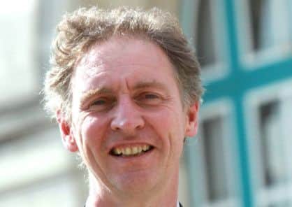 Cllr Simon Letts, the leader of Southampton City Council PPP-151125-121915001
