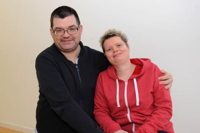 Mandie Rudman and Jason Elsey, who joined Stars in the Sky and are now engaged