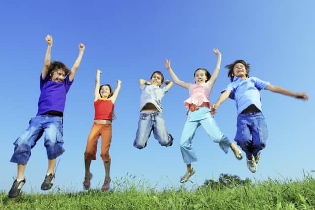 Children need support to deal with life's problems