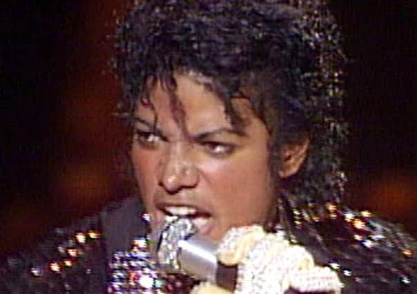 Michael Jackson in his Billie Jean days
