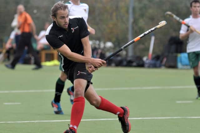 James Seager Picture: Mick Young