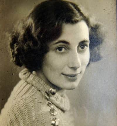 YOUTH Rita when she was about 20