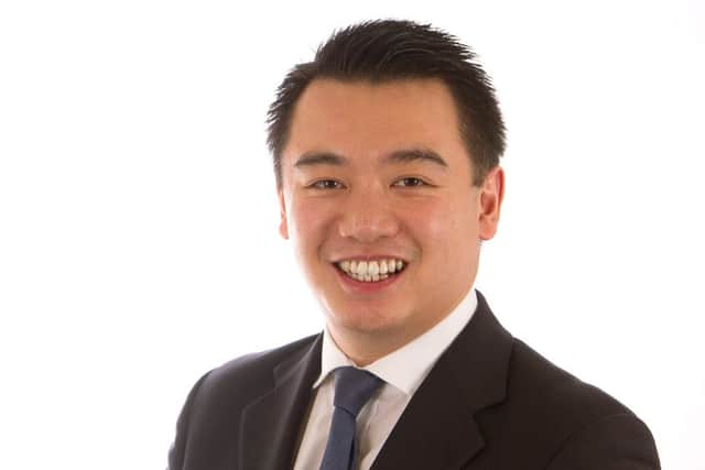 Havant MP Alan Mak